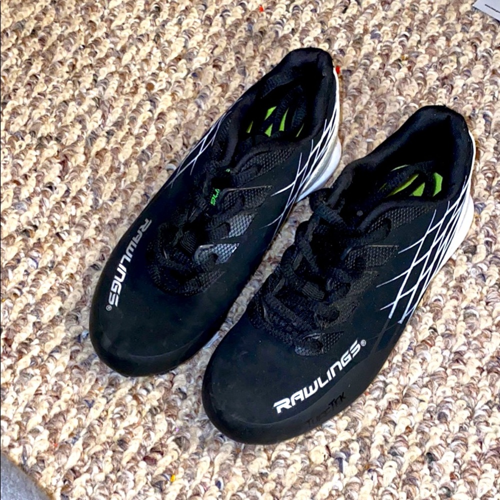 Rawlings baseball cleats boy’s size 12